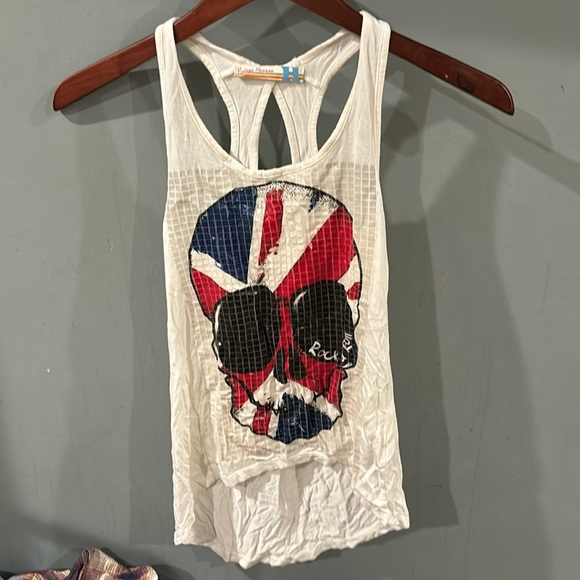 Vintage Havana rock ‘n’ roll British skull 🇬🇧 ☠️ - Picture 1 of 3